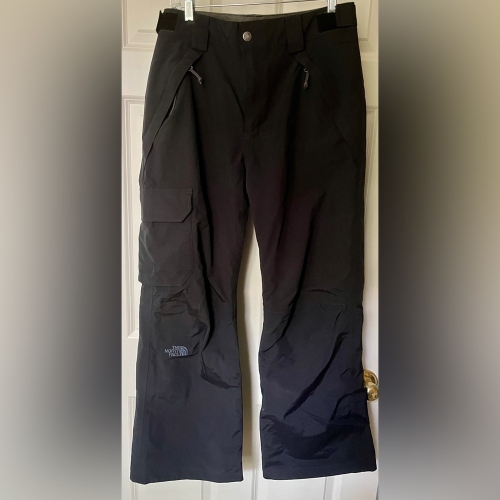 Ski Pants / Snow Pants - The North Face - Black - Mens Small